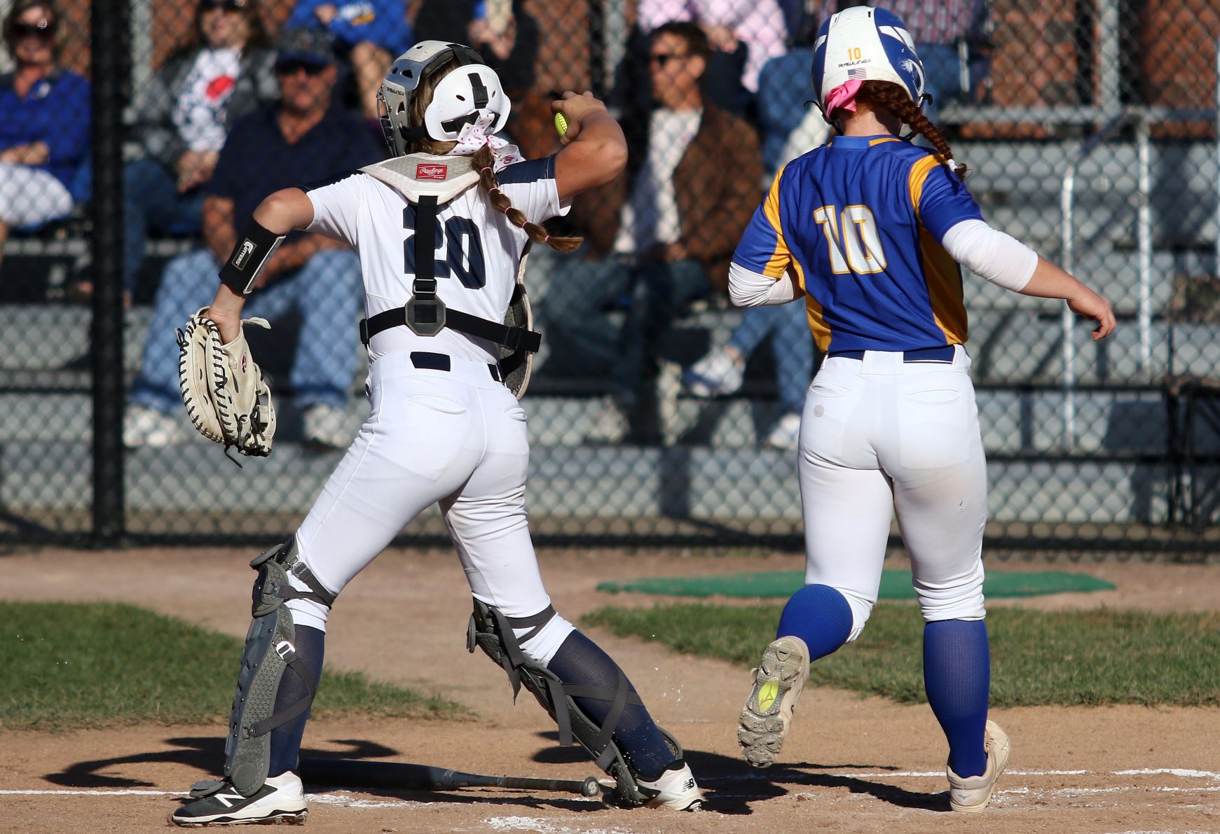 Class 4 District 6 final: Francis Howell Central 8. Francis Howell 1